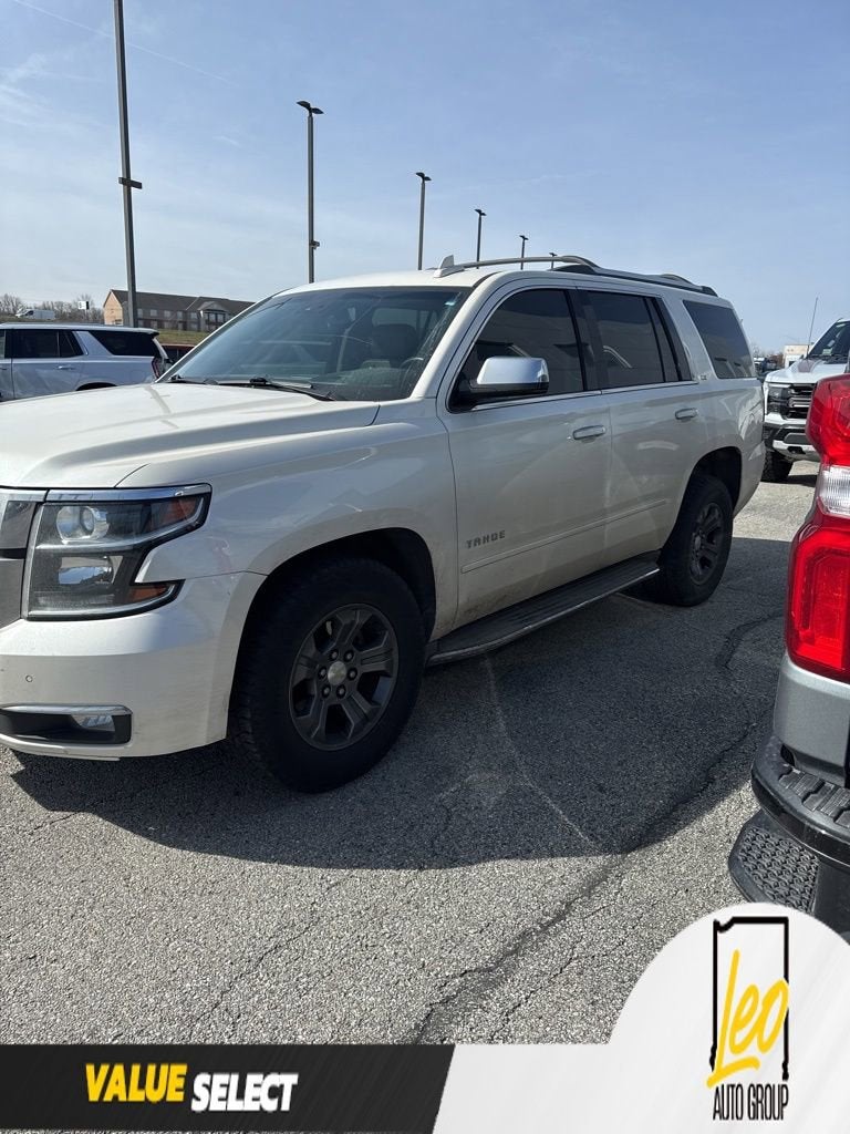 2015 Chevrolet Tahoe LTZ