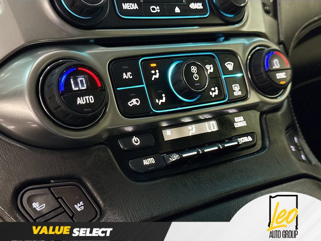 2015 Chevrolet Tahoe LTZ