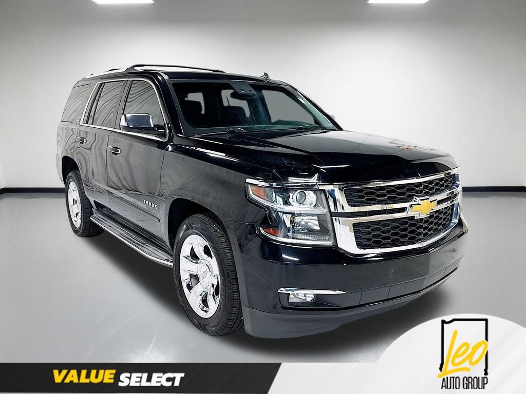 2015 Chevrolet Tahoe LTZ