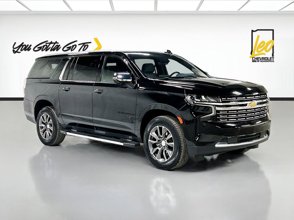 2022 Chevrolet Suburban Premier
