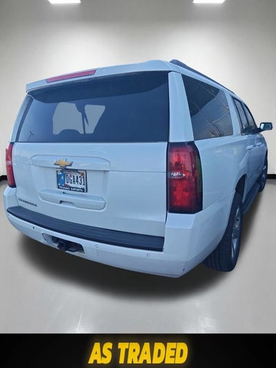 2016 Chevrolet Suburban LT
