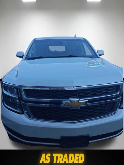 2016 Chevrolet Suburban LT