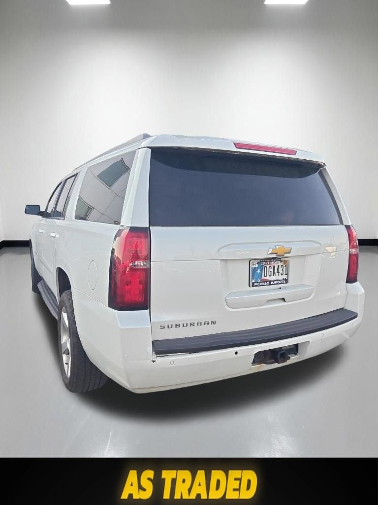 2016 Chevrolet Suburban LT