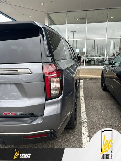 2022 Chevrolet Tahoe RST