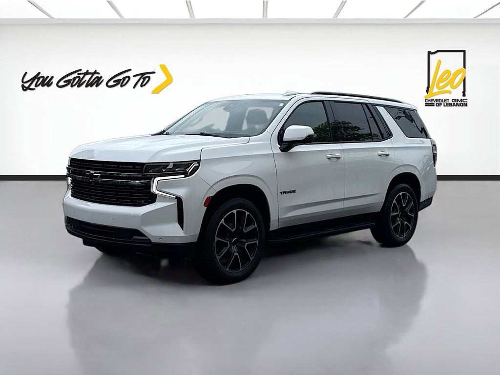 2021 Chevrolet Tahoe RST