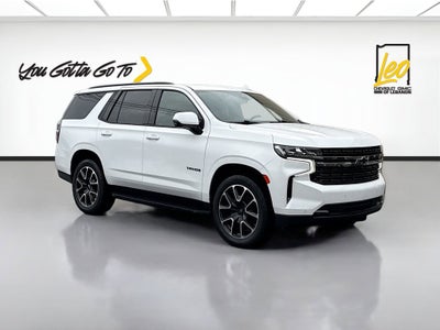 2021 Chevrolet Tahoe RST