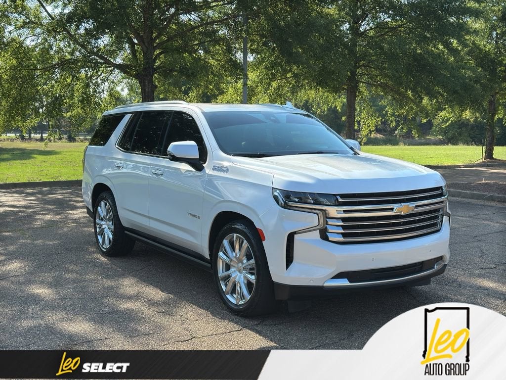 2022 Chevrolet Tahoe High Country