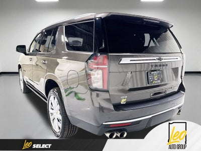 2021 Chevrolet Tahoe High Country