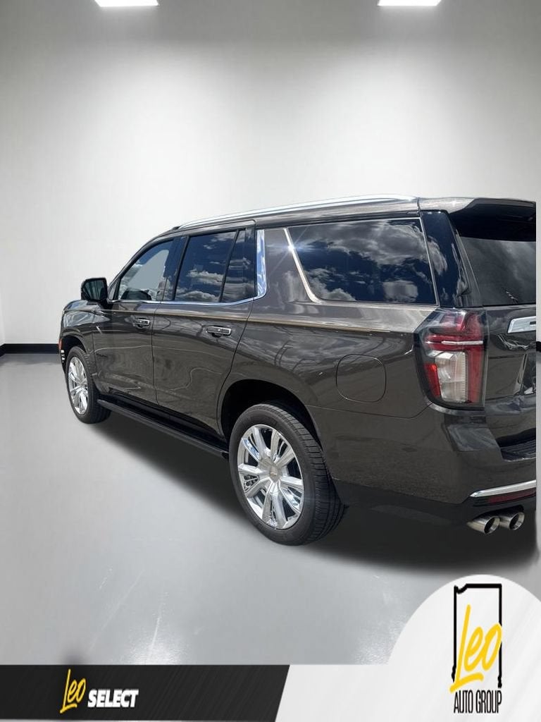 2021 Chevrolet Tahoe High Country