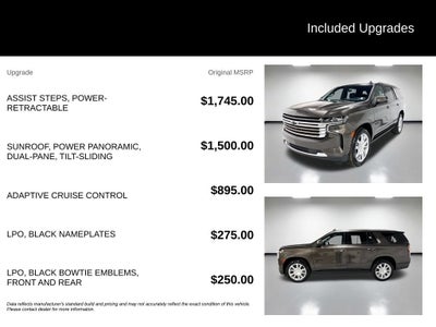 2021 Chevrolet Tahoe High Country