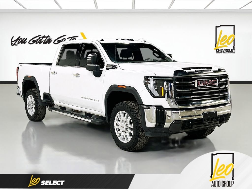 2024 GMC Sierra 2500 HD SLT