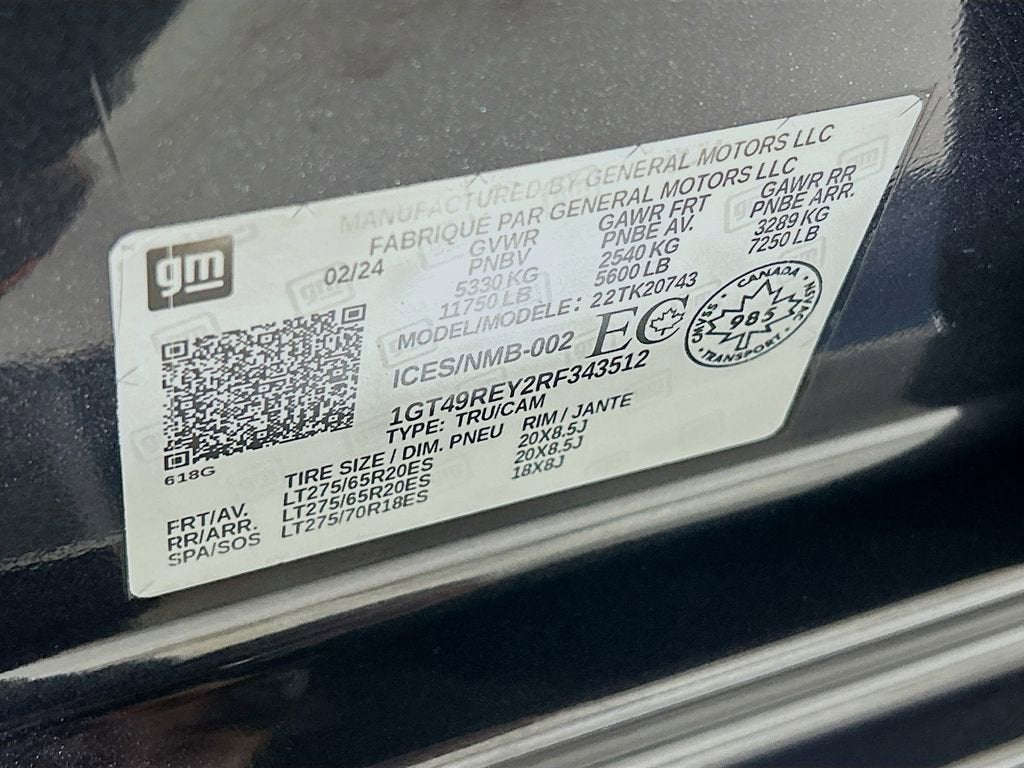 2024 GMC Sierra 2500 HD Denali