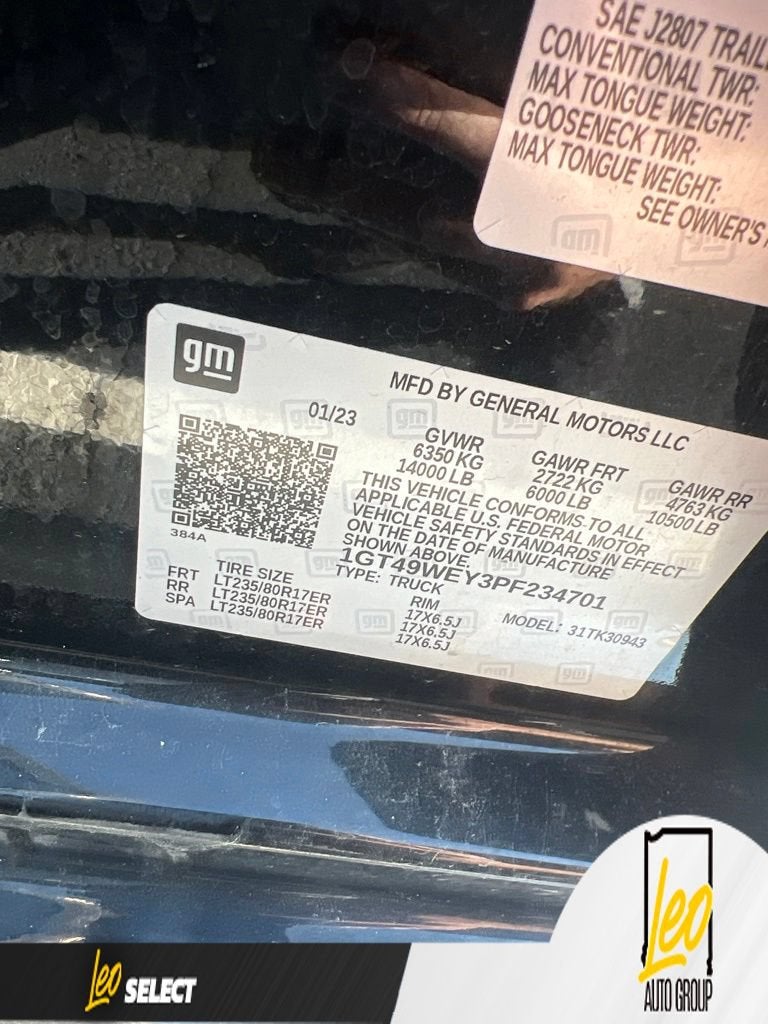 2023 GMC Sierra 3500 HD Denali