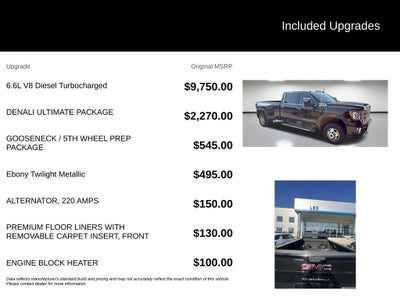 2023 GMC Sierra 3500 HD Denali