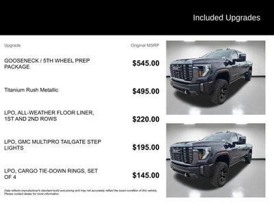 2024 GMC Sierra 3500 HD Denali Ultimate