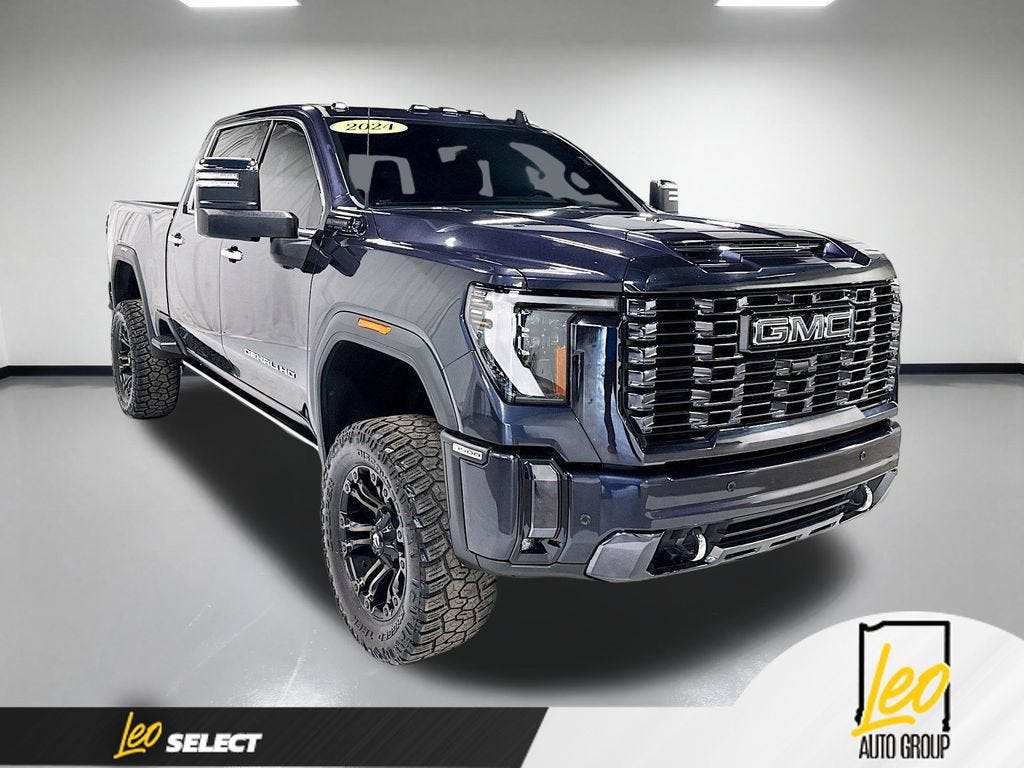 2024 GMC Sierra 3500 HD Denali Ultimate