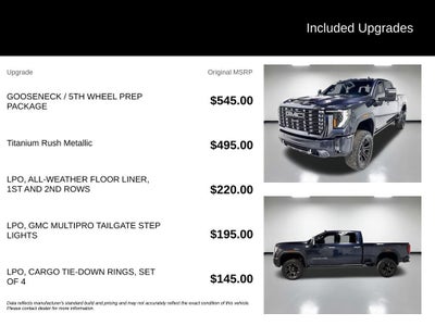 2024 GMC Sierra 3500 HD Denali Ultimate