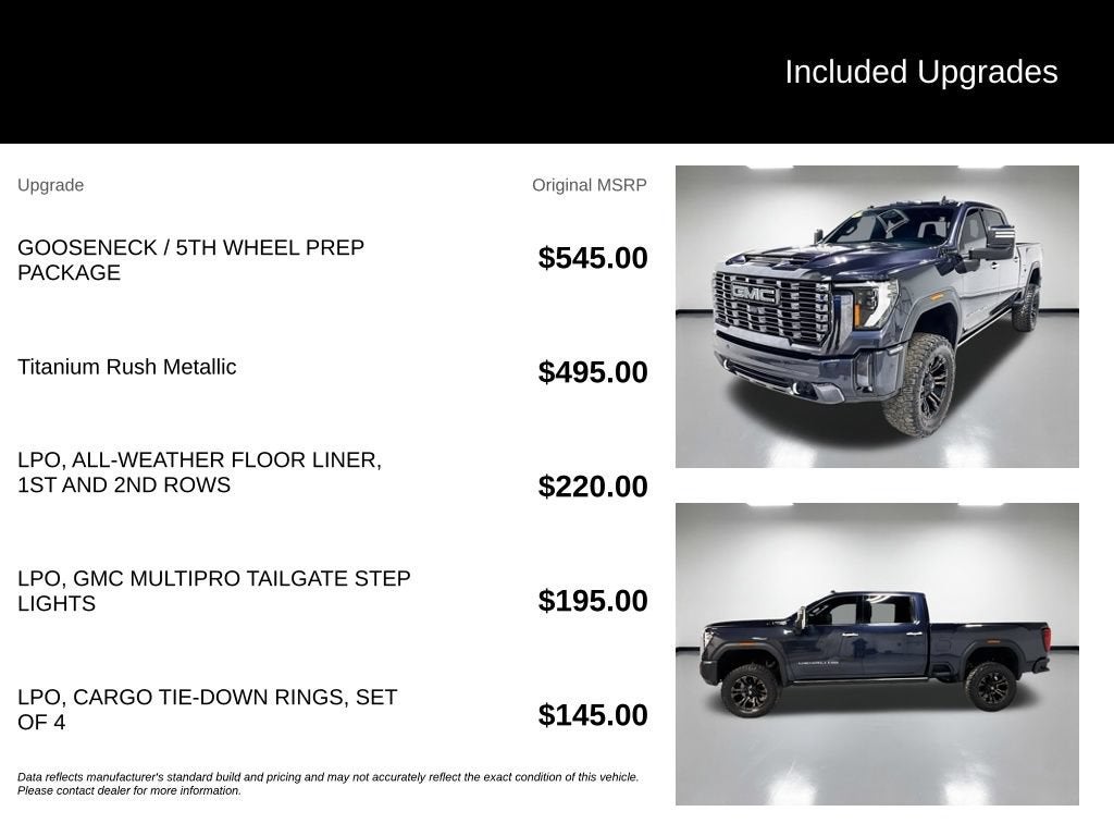2024 GMC Sierra 3500 HD Denali Ultimate