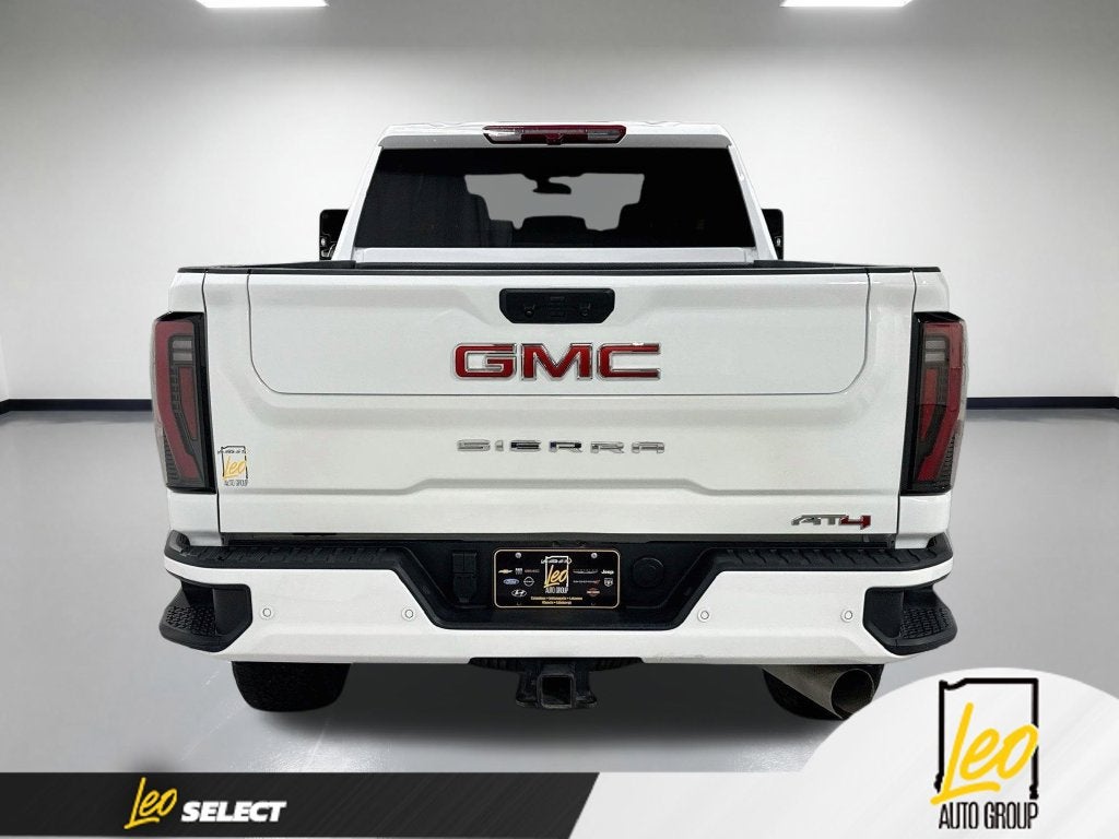 2025 GMC Sierra 2500 HD AT4