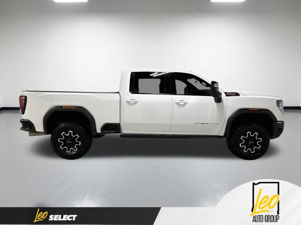 2025 GMC Sierra 2500 HD AT4X