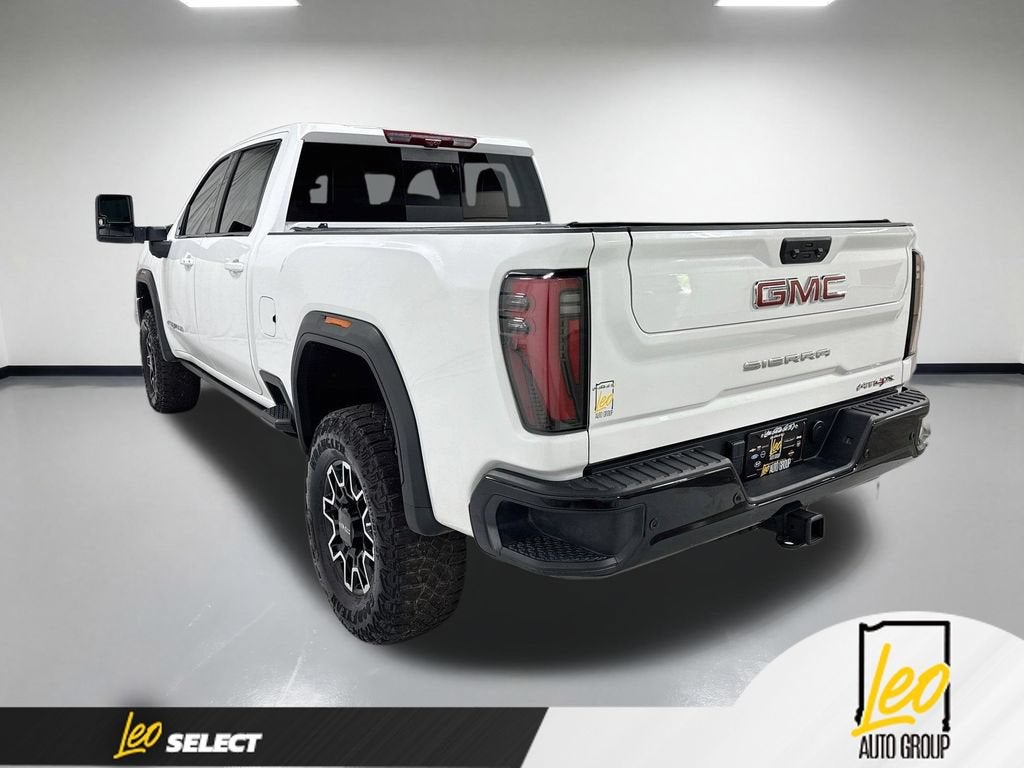 2025 GMC Sierra 2500 HD AT4X