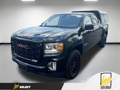 2021 GMC Canyon 4WD Elevation