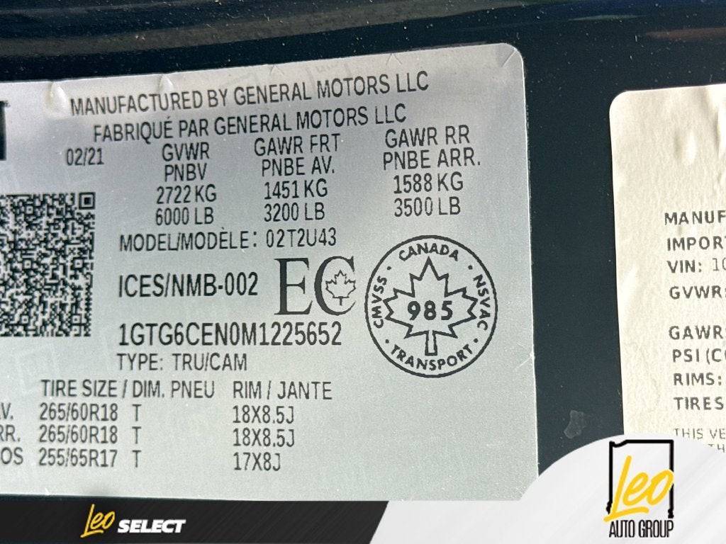 2021 GMC Canyon 4WD Elevation