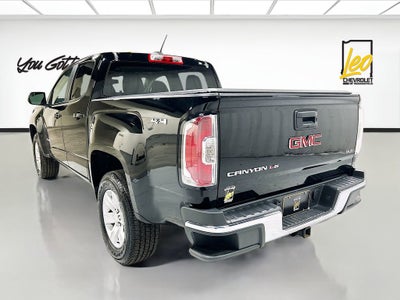 2018 GMC Canyon 4WD SLE