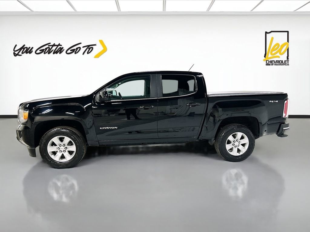 2018 GMC Canyon 4WD SLE