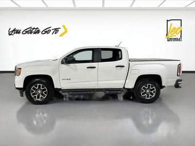 2021 GMC Canyon AT4 - Leather