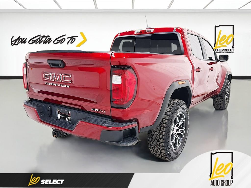 2024 GMC Canyon AT4