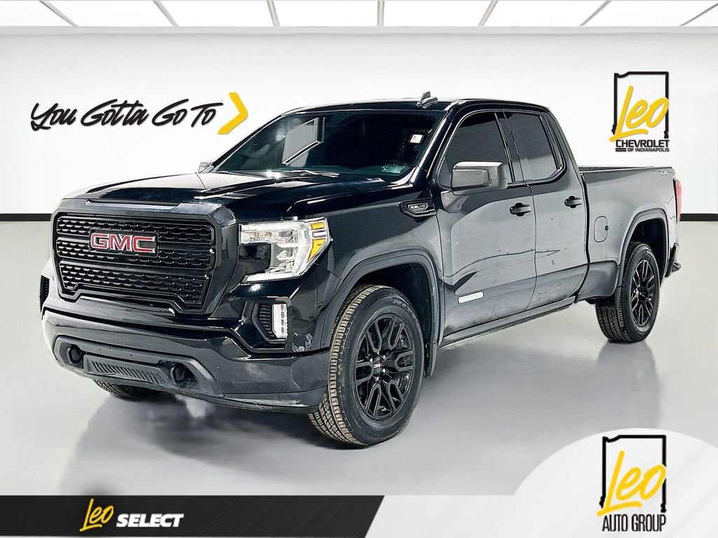 2021 GMC Sierra 1500 Elevation