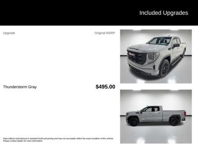 2024 GMC Sierra 1500 Elevation