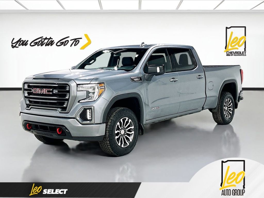 2021 GMC Sierra 1500 AT4