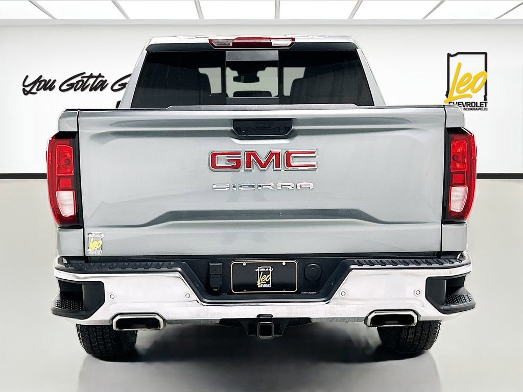 2025 GMC Sierra 1500 SLE