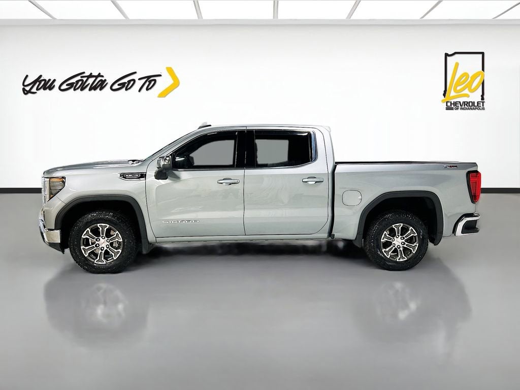 2025 GMC Sierra 1500 SLE