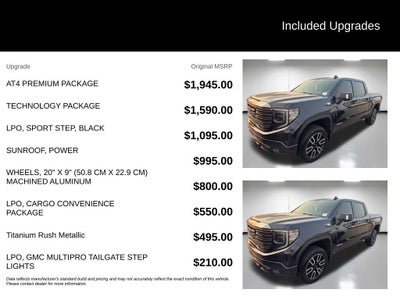 2023 GMC Sierra 1500 AT4