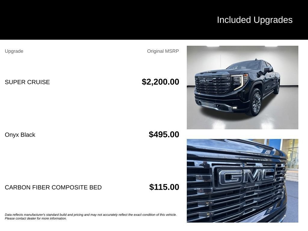2024 GMC Sierra 1500 Denali Ultimate