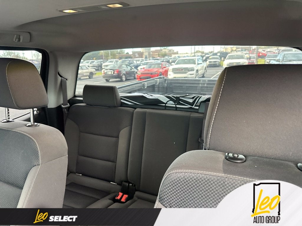 2017 GMC Sierra 1500 SLE