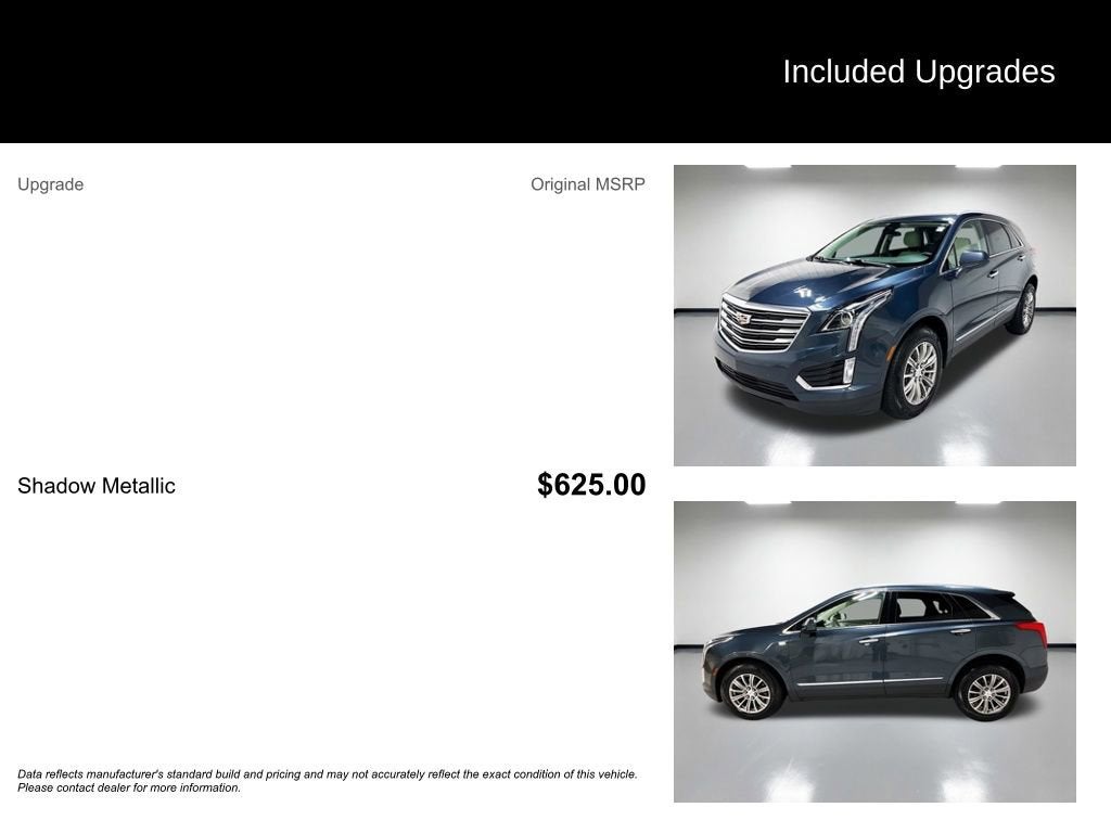 2019 Cadillac XT5 Luxury AWD