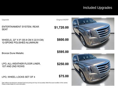 2017 Cadillac Escalade Luxury