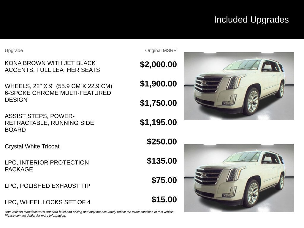 2017 Cadillac Escalade Premium Luxury