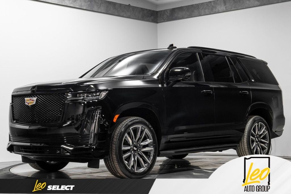 2022 Cadillac Escalade Sport