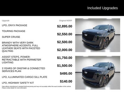2023 Cadillac Escalade Sport