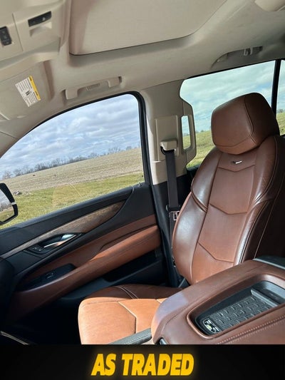 2015 Cadillac Escalade Premium