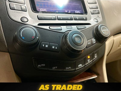 2007 Honda Accord Sdn EX-L