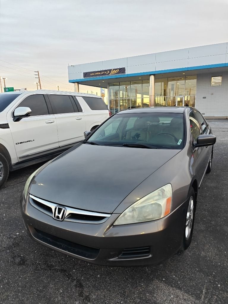 2007 Honda Accord Sdn EX-L