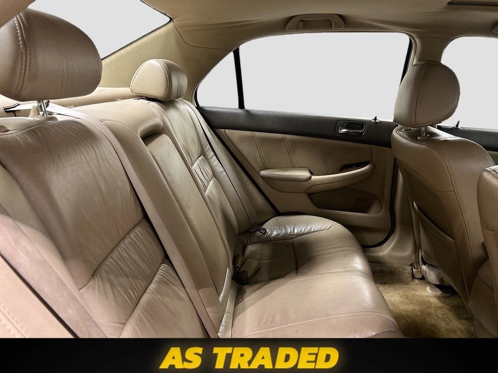 2007 Honda Accord Sdn EX-L