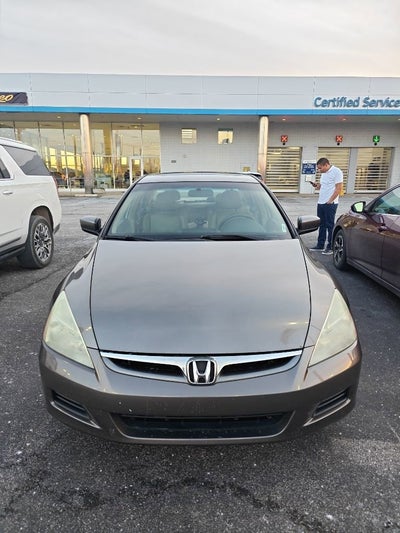 2007 Honda Accord Sdn EX-L
