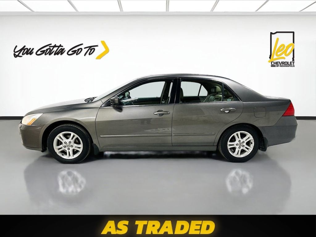 2007 Honda Accord Sdn EX-L
